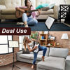 Picture of 57IN Sheet Music Stand, Tall Music Stand for Sheet Music High Stability, Adjustable Portable Music Stand with Carrying Bag for Guitar, Violin, Ukulele (33-57IN-A)