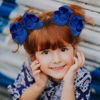 Picture of Oaoleer 40Pcs 4.5" Hair Bows Clips Grosgrain Ribbon, Alligator Clips, Barrettes Hair Accessories for Baby Girls Infants Toddlers Kids Teens Children (4.5 Inch, 20 Colors in Pairs)