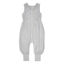 Picture of HALO Sleepsack Toddler Sleeping Bag, Luxe Fleece Wearable Blanket, TOG 2.0, Grey, 12-24M