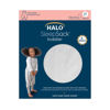 Picture of HALO Sleepsack Toddler Sleeping Bag, Luxe Fleece Wearable Blanket, TOG 2.0, Grey, 12-24M