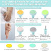 Picture of Baby Nail Trimmer Electric Nail File Baby Nail Clippers, 20 in 1 Safe Nail Filer Grinder Kit for Newborn Infant Toddler Kids or Adults Toes Fingernails Care Trim Polish, Led Light and Grinding Heads
