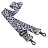 Picture of ZOOEASS Nickel Buckles Wide Shoulder Strap Adjustable Replacement Belt Gun Buckles Guitar Style Crossbody Bag Strap(Wide:1.4in,Long:49.2in) (Leopard3)