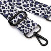 Picture of ZOOEASS Nickel Buckles Wide Shoulder Strap Adjustable Replacement Belt Gun Buckles Guitar Style Crossbody Bag Strap(Wide:1.4in,Long:49.2in) (Leopard3)