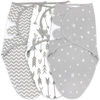 Picture of Bublo Baby Swaddles for Newborns Boy Girl - 3 Pack Baby Swaddles 3-6 Months - 3-6-Month swaddles -Baby Swaddle Sleep Sack - Infant Swaddle Sleeping Sack - Baby Swaddle Blanket Wrap (Galaxy)