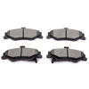 Picture of SCITOO D750 Rear Ceramic Brake Pads Sets Fit For Chevrolet Camaro 1998-2002,For Pontiac Firebird 1998-2002