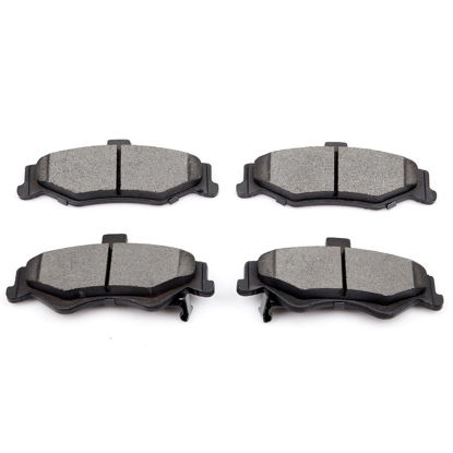 Picture of SCITOO D750 Rear Ceramic Brake Pads Sets Fit For Chevrolet Camaro 1998-2002,For Pontiac Firebird 1998-2002