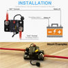 Picture of T Tocas Circuit Breaker 20A E69 for Marine Truck Boat RV Automotive Mid Range Mini T3 Manual Reset Switchable Compact Medium IP66 (20a)