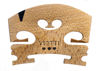 Picture of Viotti Violin Bridge 4/4: Finer Grade Solid Maple Violin Bridge, Pre-Cut & Pre-Fitted to Fit Most 4/4 Violins, Crafted by Highly Skilled Experts for Sharper Sound, Volume, Beauty & Clarity