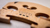 Picture of Viotti Violin Bridge 4/4: Finer Grade Solid Maple Violin Bridge, Pre-Cut & Pre-Fitted to Fit Most 4/4 Violins, Crafted by Highly Skilled Experts for Sharper Sound, Volume, Beauty & Clarity