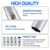 Picture of 5PCS Magnetic Spark Plug Socket Set Includes 14mm 16mm Thin Wall Socket and 9/16-inch 5/8-inch and 13/16-inch Sockets 3/8-inch Drive Magnet Retains Spark Plugs