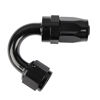 Picture of EVIL ENERGY 8AN Hose End Fitting 150 Degree Swivel for CPE Braided Fuel Hose Black