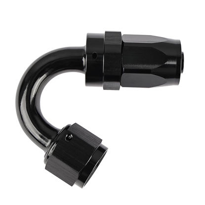 Picture of EVIL ENERGY 8AN Hose End Fitting 150 Degree Swivel for CPE Braided Fuel Hose Black