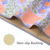 Picture of Splat Mat for Under High Chair/Arts/Crafts, Waterproof and Anti-Slip Splash Mat Floor Protector, Washable Highchair Floor Mat, 51 Inch Reusable Messy Mat and Baby Feeding Table Cloth