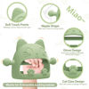 Picture of Baby Teethers 0-6 Months,Teething Toys for Babies 0-6 Months,Never Drop Baby Chew Toys for Teething Relief,Infant Hand Teether Pacifiers for 0-6 Months,Ideal Baby Toys Gifts for New Moms(Cartoon Cat)