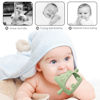 Picture of Baby Teethers 0-6 Months,Teething Toys for Babies 0-6 Months,Never Drop Baby Chew Toys for Teething Relief,Infant Hand Teether Pacifiers for 0-6 Months,Ideal Baby Toys Gifts for New Moms(Cartoon Cat)