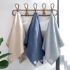 Picture of lulumoon Muslin Swaddle Blanket Baby - Cotton Swaddling Blanket Soft Baby Receiving Blanket Neutral 3Pack(Navy)
