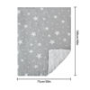 Picture of Soarwg Kids Baby Blanket Unisex Newborn, Super Soft Nursery Minky Blankets with Muslin Cotton for Boys Girls, Toddler Baby Nursery Bed Blanket Shower Gifts, 30 x 40 Inch