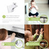 Picture of SKYLA HOMES Magnetic Cabinet Locks Baby Proofing Child Safety - The Safest Quickest and Easiest Multi-Purpose 3M Adhesive Child Proof Latches, No Screws or Tools Needed (12 Pack)