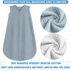Picture of BSTOPPT 2 Pack Baby Sleep Sack 12-18 Months 100% Organic Cotton Muslin Baby Sleeping Bag 2-Way Zipper Toddler Wearable Blankets Comfy Stretchy Thin Sleep Sacks