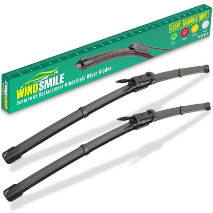 Picture of 28" 28" Windshield Wiper Blades Replacement for Ford Escape 2020-2013 Focus 2018-2012 Edge 2020-2015 Fusion 13-19 Premium All Weather Wiper Blade -OEM Quality(2 of Set)