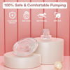 Picture of 14PCS Breast Pump Parts, 10Pack Duckbill Valve & 4Pack Silicone Diaphragm Compatible with momcozy S9 Pro/S12 Pro/S9/S12 Wearable Breastpump, Breast Pump Replacement Parts Breastfeeding Essentials Kit