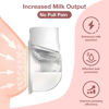 Picture of 14PCS Breast Pump Parts, 10Pack Duckbill Valve & 4Pack Silicone Diaphragm Compatible with momcozy S9 Pro/S12 Pro/S9/S12 Wearable Breastpump, Breast Pump Replacement Parts Breastfeeding Essentials Kit