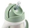 Picture of BEABA Stainless Steel Sippy Cup, Straw Sippy Cup with Handles, Toddler Sippy Cups, Baby Sippy Cup, Insulated Cup, Insulated Cup, 8+ mths, 8.5 oz, Sage