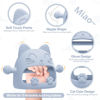 Picture of Baby Teething Toys for Babies 0-6 Months-Baby Teether,Anti-Drop Silicone Mitten Teething Toy for Soothing Sore Gums,Teething Pacifier,Baby Toys 6 to 12 Months-Ideal Baby Travel Essentials for Moms