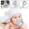 Picture of Baby Teething Toys for Babies 0-6 Months-Baby Teether,Anti-Drop Silicone Mitten Teething Toy for Soothing Sore Gums,Teething Pacifier,Baby Toys 6 to 12 Months-Ideal Baby Travel Essentials for Moms