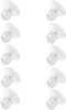 Picture of Flange Inserts 20mm for Medela,Spectra 24mm Shields/Flanges,Compatible with Momcozy S12 Pro/S9 Pro/S9/S12 Wearable Breast Pump,Reduce 24mm Nipple Tunnel Down to 20mm,10PCS