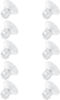 Picture of Flange Inserts 13mm for Medela,Spectra 24mm Shields/Flanges,Compatible with Momcozy S12 Pro/S9 Pro/S9/S12 Wearable Breast Pump,Reduce 24mm Nipple Tunnel Down to 13mm,10PCS