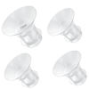Picture of Flange Inserts 15mm for Medela,Spectra 24mm Shields/Flanges,Compatible with Momcozy S12 Pro/S9 Pro/S9/S12 Wearable Breast Pump,Reduce 24mm Nipple Tunnel Down to 15mm,4PCS