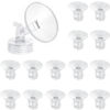 Picture of Flange Inserts 13/15/17/18/19/20/21mm 14PC Compatible with Momcozy S12 pro/S9 pro/S9/S10/S12/Medela/TSRETE/Spectra/Bellababy Breast Pumps, Reduce 24mm Tunnel Down to Correct Size