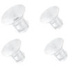 Picture of Flange Inserts 21mm for Medela,Spectra 24mm Shields/Flanges,Compatible with Momcozy S12 Pro/S9 Pro/S9/S12 Wearable Breast Pump,Reduce 24mm Nipple Tunnel Down to 21mm,4PCS