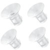 Picture of Flange Inserts 17mm for Medela,Spectra 24mm Shields/Flanges,Compatible with Momcozy S12 Pro/S9 Pro/S9/S12 Wearable Breast Pump,Reduce 24mm Nipple Tunnel Down to 17mm,4PCS