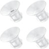Picture of Flange Inserts 18mm for Medela,Spectra 24mm Shields/Flanges,Compatible with Momcozy S12 Pro/S9 Pro/S9/S12 Wearable Breast Pump,Reduce 24mm Nipple Tunnel Down to 18mm,4PCS