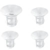 Picture of Flange Inserts 19mm for Medela,Spectra 24mm Shields/Flanges,Compatible with Momcozy S12 Pro/S9 Pro/S9/S12 Wearable Breast Pump,Reduce 24mm Nipple Tunnel Down to 19mm,4PCS