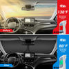 Picture of ARISMOTOR Windshield Sun Shade for Jeep Wagoneer 2022-2024, Custom Fit Foldable Front Window Sunshade Sun Visor Protector, Block UV Rays Keep Your Car Cooler
