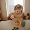 Picture of mushie Silicone Baby Feeding Spoons | 2 Pack (Tradewinds)