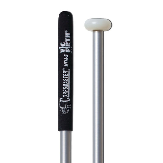 Picture of Vic Firth Corpsmaster Multi-Tenor mallet -- x-hard, x-heavy gauge shaft