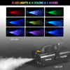 Picture of Fog Machine with 8 LED Lights, 500+ Watts Smoke Machine with Wireless Remote, Manual Control, Auto Mode-Perfect for Halloween Party Wedding Stage