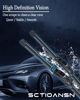 Picture of SCTIOANSN OEM Quality 21" + 20" Premium All-Seasons Auto Windshield Wiper Blades J-Hook(Set of 2)