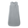 Picture of Mosebears Unisex Baby Sleep Sack 1.0 TOG, Supersoft Rayon Made from Bamboo Wearable Blanket with 2-Way Zipper (Grey,0-6 Months)