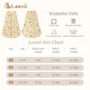 Picture of Looxii Baby Wearable Blanket Sleep Sack 18-24 Months 2.5 TOG Cotton Quilted Toddler Sleeping Sack 2-Way Zipper Warm Toddler Sleep Sack for Winter