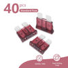 Picture of (40Pcs) 40 Amp Standard Automotive Fuse, 40A Car Blade Fuses for Car/RV/Truck/SUV/Motorcycle/Boat