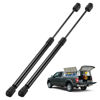 Picture of BDFHYK C16-08941 16in/28Lbs (125N) Gas Shock Strut for eer are SnugTop Camper Shell Truck Topper Rear Window, Truck Pickup Cab Canopy Door, Set of 2