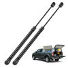 Picture of BDFHYK C16-02622 17in/28Lbs (127N) Gas Shocks Struts for Leer are SnugTop Camper Shell Truck Topper Rear Window, Truck Pickup Cab Canopy Door, Set of 2