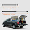 Picture of BDFHYK C16-02622 17in/28Lbs (127N) Gas Shocks Struts for Leer are SnugTop Camper Shell Truck Topper Rear Window, Truck Pickup Cab Canopy Door, Set of 2