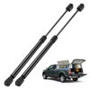 Picture of BDFHYK C16-15208 16in/45Lbs (200N) Gas Shocks Struts for Leer are Camper Shell Topper Rear Window Bed Cover, Cabinet Door, Outdoor Bench lid, Toolbox, Boat lid, Set of 2