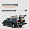 Picture of BDFHYK C16-15208 16in/45Lbs (200N) Gas Shocks Struts for Leer are Camper Shell Topper Rear Window Bed Cover, Cabinet Door, Outdoor Bench lid, Toolbox, Boat lid, Set of 2